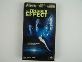Trigger Effect VHS Video Tape Kyle MacLachlan, Elisabeth Shue - $7.91