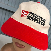 Tractor Supply Company Adjustable Baseball Cap Hat - £9.23 GBP