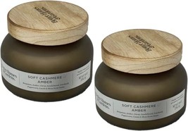 Better Homes &amp; Gardens. 18oz Scented Candle, Soft Cashmere Amber 2-Pack,... - £48.87 GBP