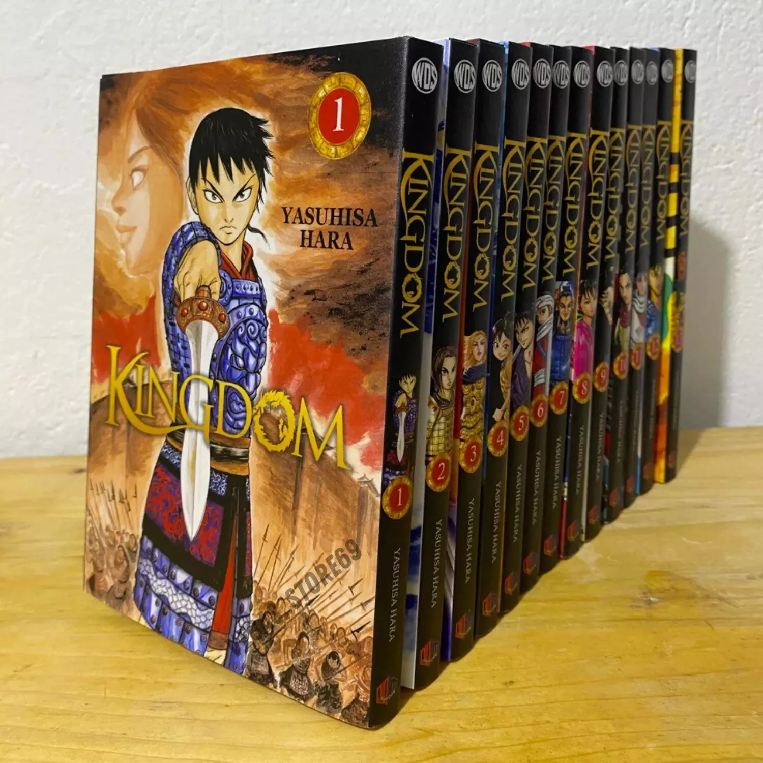 Kingdom Manga Comic English Version Book by Yasuhisa Hara Volume 1 - 13 + DHL - £138.80 GBP