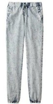 Girls Joggers Jeggings Vanilla Star Blue Cracked Lightweight Soft Pants-... - $13.86