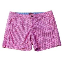 Merona Shorts Womens 10 Used Pink Cream - £10.35 GBP