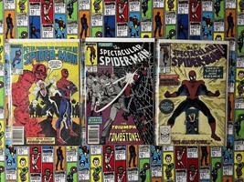 Peter Parker Spectacular Spider-Man Marvel Comics Lot of 18 1984 2017 Variant - £55.94 GBP