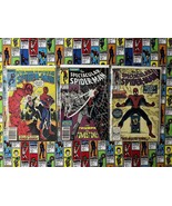 Peter Parker Spectacular Spider-Man Marvel Comics Lot of 18 1984 2017 Va... - £55.31 GBP