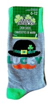 Funky Mens LUCKY SOCKS Novelty Unisex St Patrick Irish Derby Shamrock-GR... - $4.72