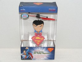 NIB 2016 DC COMICS  MOTION CONTROL RC FLYING SUPERMAN INDOOR ONLY TOY - £19.59 GBP