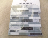 Art3d Backsplash Peel &amp; Stick 12&quot; x 12&quot; Panels 12 Pack A17042P10f-FREE S... - $19.75