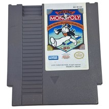 Monopoly Nintendo Entertainment System NES Game Cart Only - £12.74 GBP