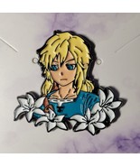 Nintendo • Legend of Zelda • Breath of the Wild • Link Enamel Lapel Broo... - £6.26 GBP