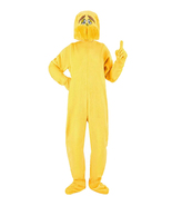 Kid Dr. Seuss The Lorax Deluxe Costume Jumpsuit  Hat Hand Covers and Foo... - £29.08 GBP