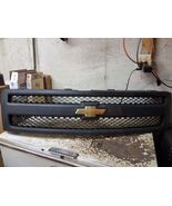 07 08 09 10 11 12 13 Chevy Silverado base black textured front grill 151... - €127,40 EUR