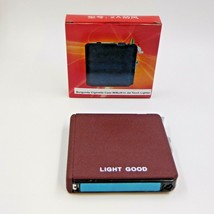 Burgundy Cigarette Ejection Case With Built In Jet Torch Lighter King Si... - $11.35