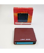 Burgundy Cigarette Ejection Case With Built In Jet Torch Lighter King Size USA - €9,81 EUR