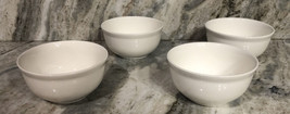 Set Of 4 Royal Norfolk White CEREAL/SOUP Serving BOWL-Micro/Dish Safe-NEW-SHIP24 - £40.27 GBP