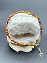 Handcrafted Natural Yellow Jade Bracelet - $13.17