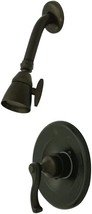 Kingston Brass Kb8635Flso Royale Shower Faucet, 7-Inch, Oil Rubbed Bronze - $206.99