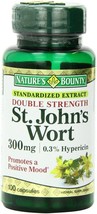 Nature&#39;s Bounty St Johns Wort 100Ct - £78.32 GBP