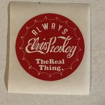 Elvis Presley Sticker Always Elvis Presley The Real Thing - £1.57 GBP