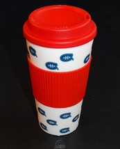 NHL Montreal Canadiens 16 Oz Plastic Tumbler Travel Cup Hot/Cold Coffee Mug Lid - £4.45 GBP
