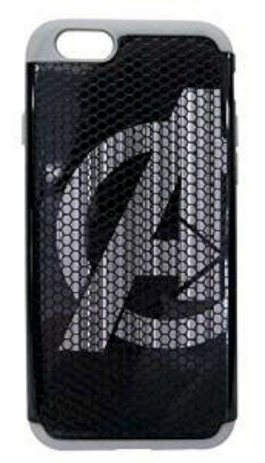 Authentic Marvel Avengers A Logo Protective Case for iPhone 6/6s VPP-i6AV BLACK - $8.42