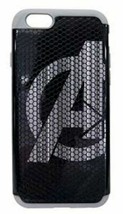 Authentic Marvel Avengers A Logo Protective Case for iPhone 6/6s VPP-i6AV BLACK - £6.59 GBP
