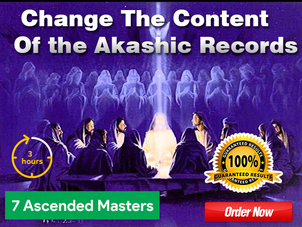 Primary image for Change the content of the Akashic Records 3 hour work with 7 ascended masters