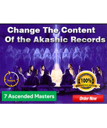 Change the content of the Akashic Records 3 hour work with 7 ascended ma... - £118.51 GBP