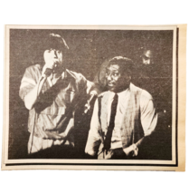 1982 Mick Jagger Muddy Waters Checkerboard Lounge Chicago Clipping Blues... - $34.21 CAD