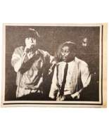 1982 Mick Jagger Muddy Waters Checkerboard Lounge Chicago Clipping Blues... - $34.27 CAD