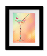 Margaritaville by Jimmy Buffett - Song Lyric Rock Art Print, Canvas, or ... - $18.81+