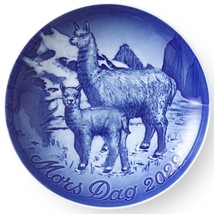 Bing &amp; Grondahl 2022 Mother’s Day Plate B&amp;G Mother Alpaca With Baby - New In Box - £29.87 GBP