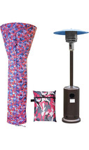 Gas Patio Heater Cover 89in Red Camo - $15.00