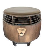 Vintage Fresh’nd Aire by Cory Black Hassock Fan W/ Variable Speed - $169.74