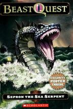 Sepron the Sea Serpent (BeastQuest, Book 2) - $18.38 MXN