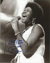 Aretha Franklin Signed Photo 8X10 Rp Autographed Cd * Picture - £15.97 GBP