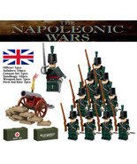 Simulate Napoleon War Scenario British 95th Rfiles Brigade DIY Minifigur... - $32.38 CAD