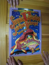 Jimmie Vaughan Junior Brown Poster Fillmore The Fabulous Thunderbirds Vaughn - £70.69 GBP