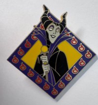 Disney 2008 Villains Diamond Series MALEFICENT / Sleeping Beauty Pin - $241.39 MXN