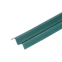 Chain Link Fence Privacy Slats Single-Wall for 4' High Fence Bottom Lock Green - $139.26 CAD