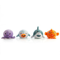 Sea Animal Plush Ball Jelly - $368.54 MXN