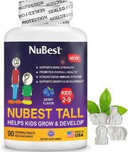 Tall Kids Toddlers Vitamins and Kids Vitamins for Age 2 to 9 Support Bone Streng - £100.04 GBP