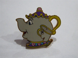 Disney Trading Pins 16993 DLR GWP Beauty and the Beast Map Pin - Mrs. Potts - £11.05 GBP