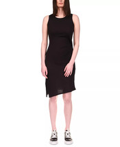 Michael Kors Sleeveless Asymmetric Sheath Dress P/XS $98 NWT - £20.52 GBP