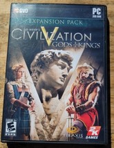 Sid Meier&#39;s Civilization V Gods &amp; Kings Expansion Pack (Firaxis\2K 2012)complete - £4.76 GBP