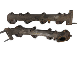 Exhaust Manifold Pair Set From 2014 Ford F-250 Super Duty  6.7  Diesel - £75.89 GBP