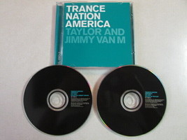 Trance Nation America Taylor And Jimmy Van M 2000 2CD Dance Electronica Trance - £6.25 GBP