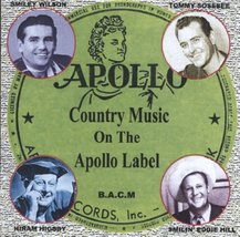 Classic Country Music on the Apollo Label [Audio CD] Various; Smiley Wilson; Cur - £10.26 GBP