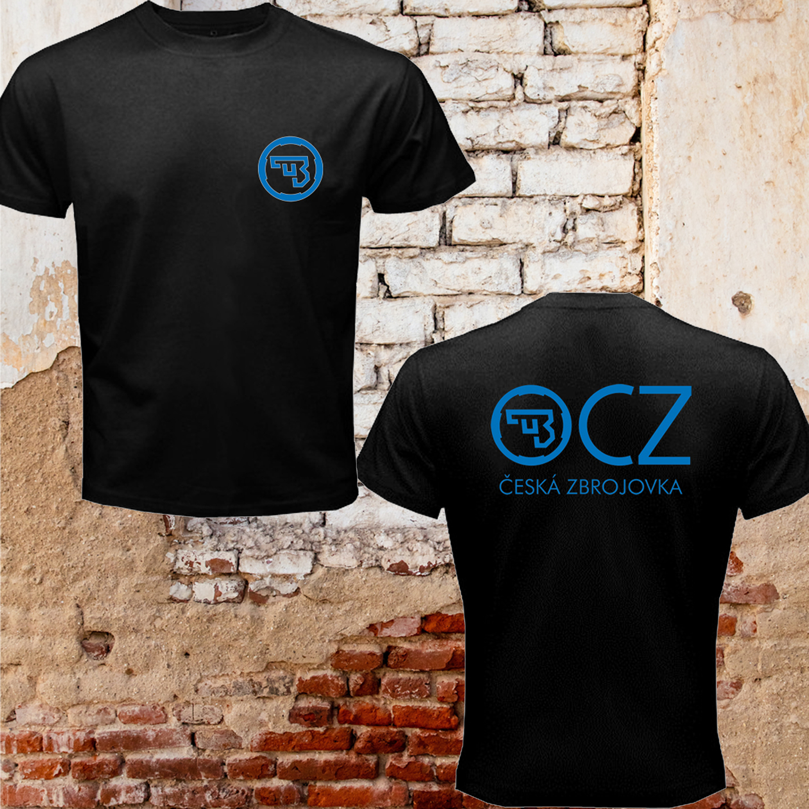 CZ Ceska Zbrojovka Czech Armory hunting sports firearms T-shirt