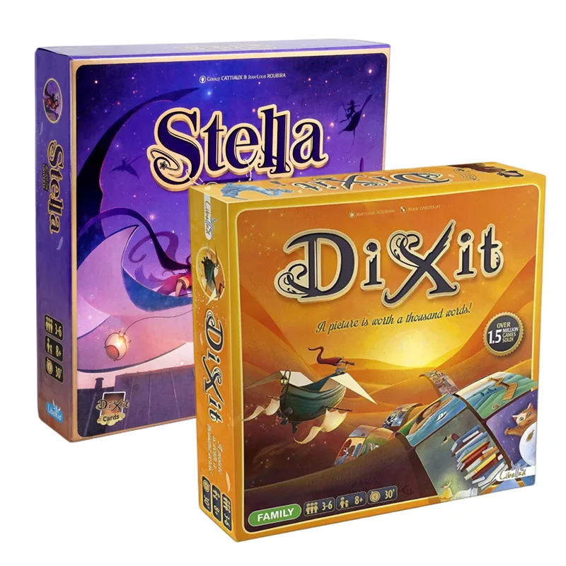 84Pcs English Board Games Dixit Expansion Board Game Base Cards Expansio... - $17.65+