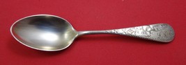 Harvest aka Wheat Engraved by Schulz &amp; Fischer Sterling Silver Demitasse Spoon - £30.86 GBP